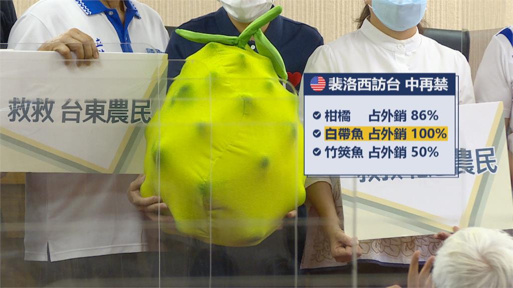 藍縣市長籲政府幫農漁民 綠:應譴責中國以商逼政