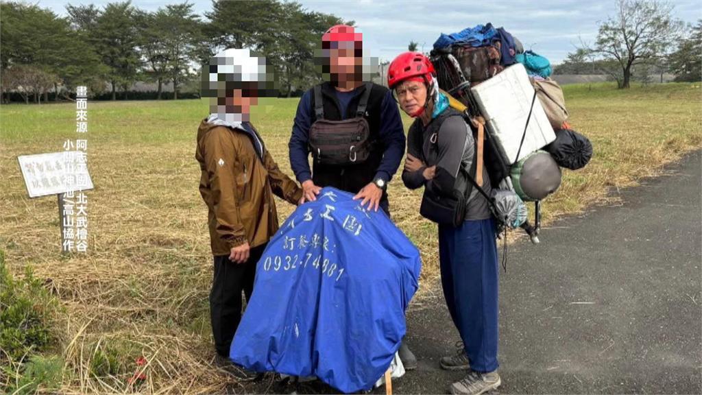 專職高山協作員逾３０載！　「峰哥」墜９０米深谷魂斷北大武山