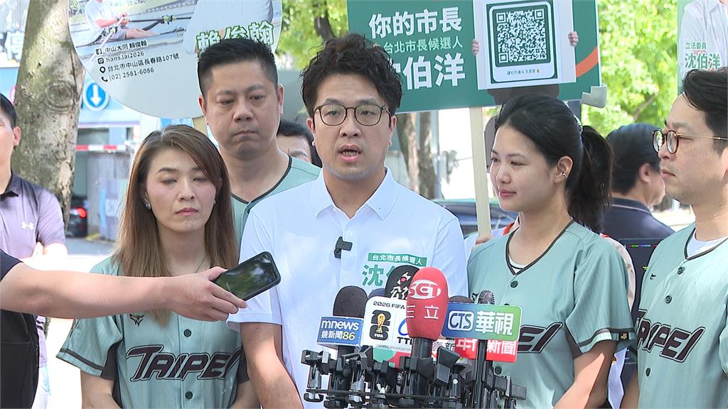 台北兒虐案「蔣萬安未道歉」　沈伯洋酸：應向謝國樑討教