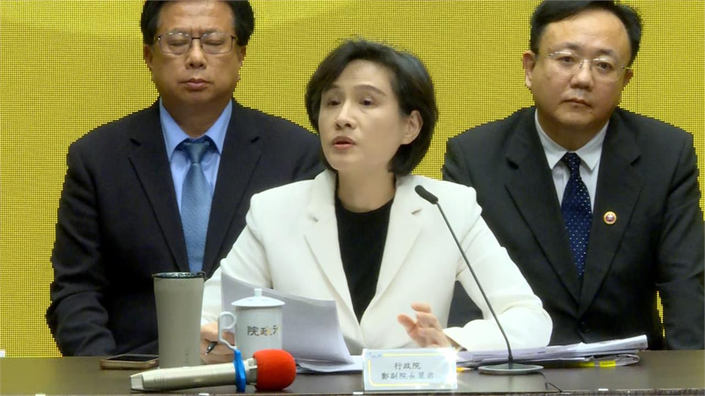 快新聞/學名藥早納優惠!行政院駁「藥品關稅打臉說」 李慧芝:與鄭麗君說法無衝突