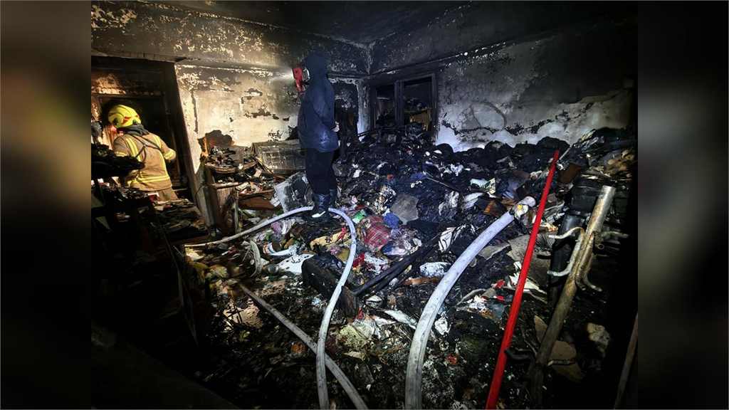 最新/基隆暗夜惡火奪2命!勇消3進火場殉職 疑「這原因」釀禍