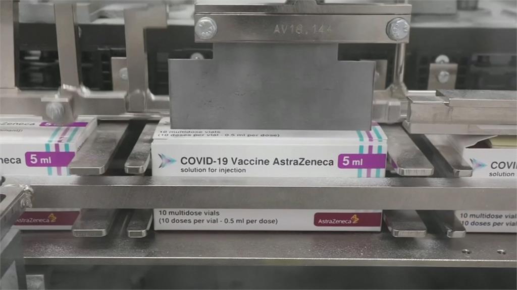 疫苗一直來一直來！　59.4萬劑AZ週二抵台　傳首批BNT週三晚間抵台