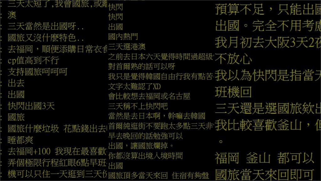 3天連假「出國VS.國旅」?網列「4熱門地點」一致勸:完全不用考慮!
