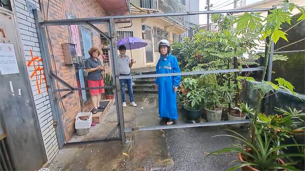 建商索地拆屋無預警封路! 住戶氣炸向市府陳情