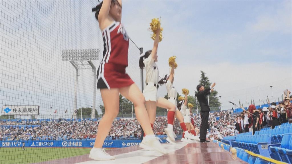 日本男子應援團士氣比大聲 魔鬼訓練曝光