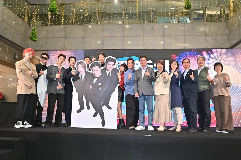 「閃耀新北1314跨河煙火」發數創新高 多元演出陣容盡在新北