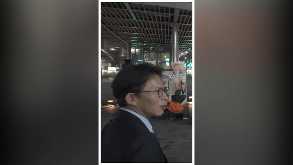 坐高市早苗總裁位置自拍惹議　陳宥丞：自民黨常態接待流程