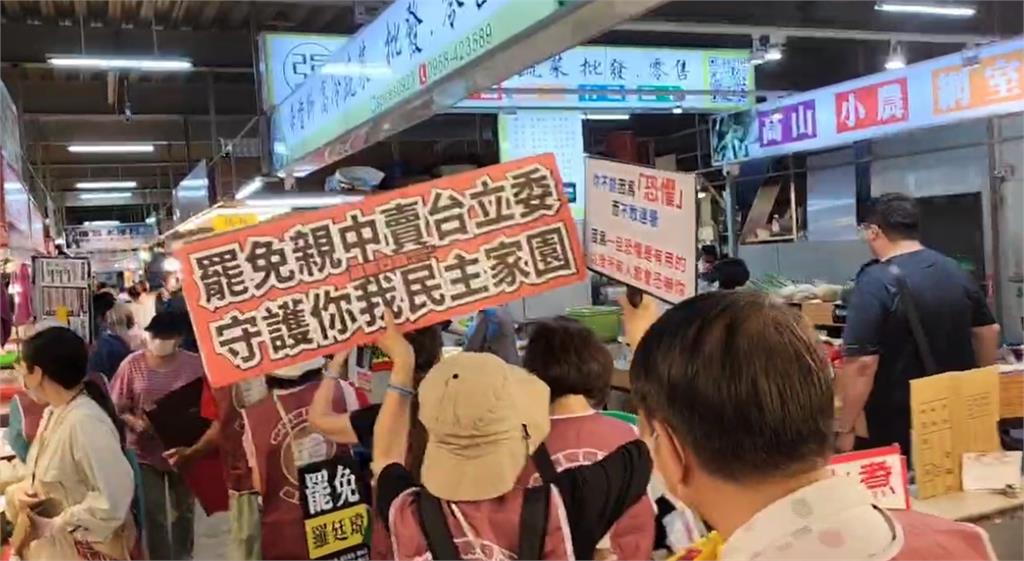 台中藍營立委F3恐遭團滅 罷團:不掉以輕心強化陸戰