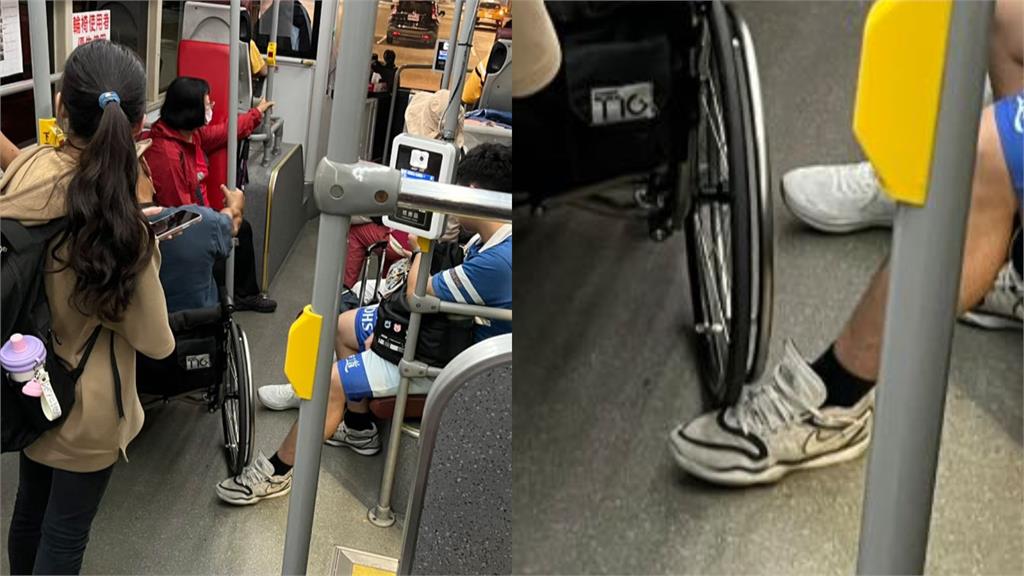 高中生搭公車「伸出超暖一腳」當肉墊！默默當阿北「車輪擋」暖舉感動7.5萬人