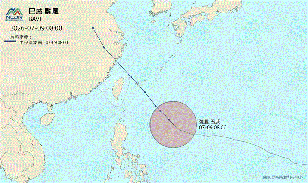 快新聞／撂重話！強颱巴威「最快明晨陸警」季連成點名地方首長：防颱應「親力親為」