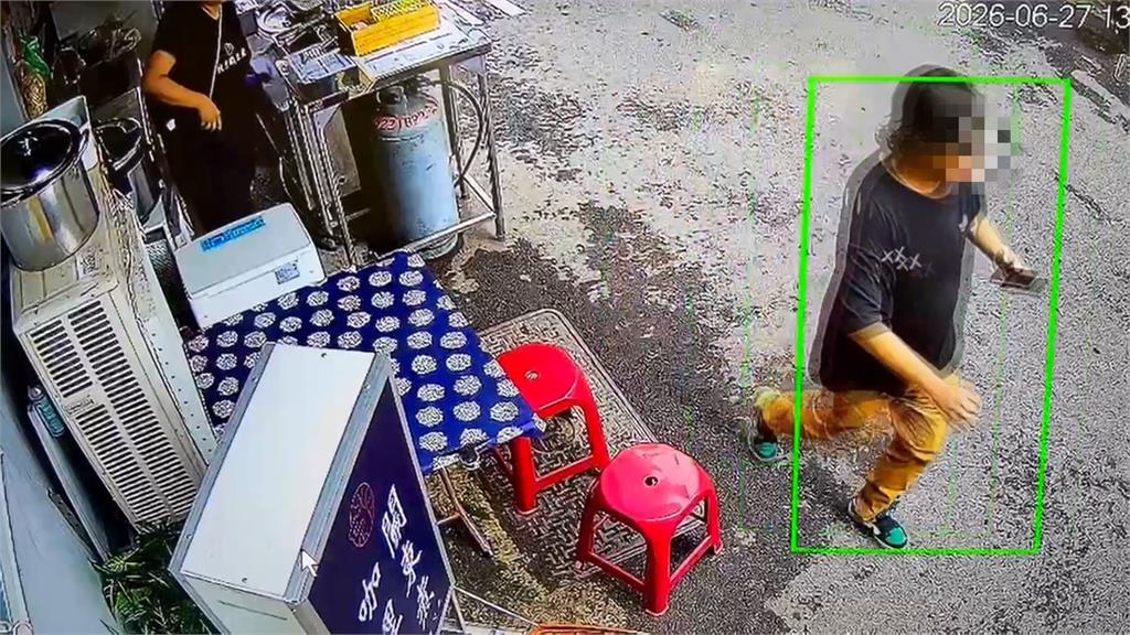 又是你！新北「借錢哥」出沒　店家遭詐９５０元報警