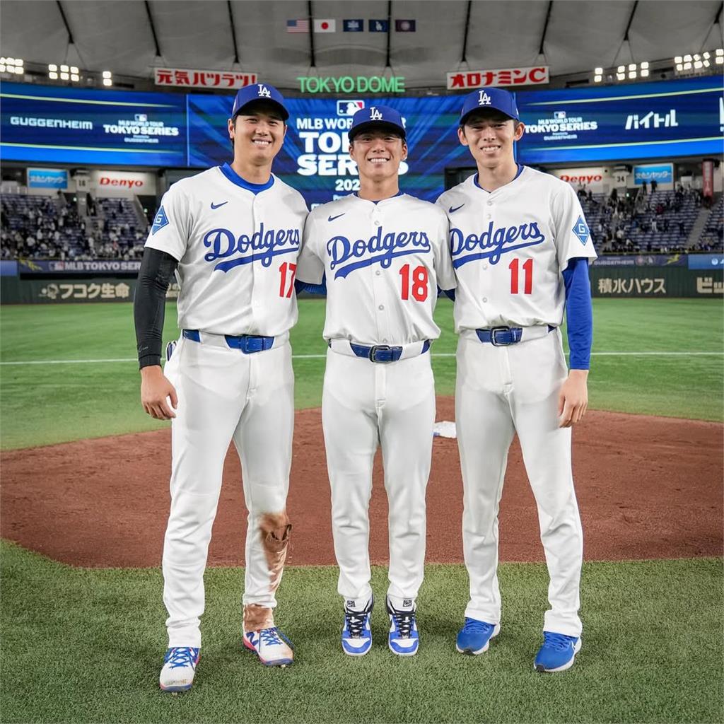 MLB／這次不用踮腳了！山本由伸奪世界大賽MVP「被大谷扛成日籍三本柱最高」