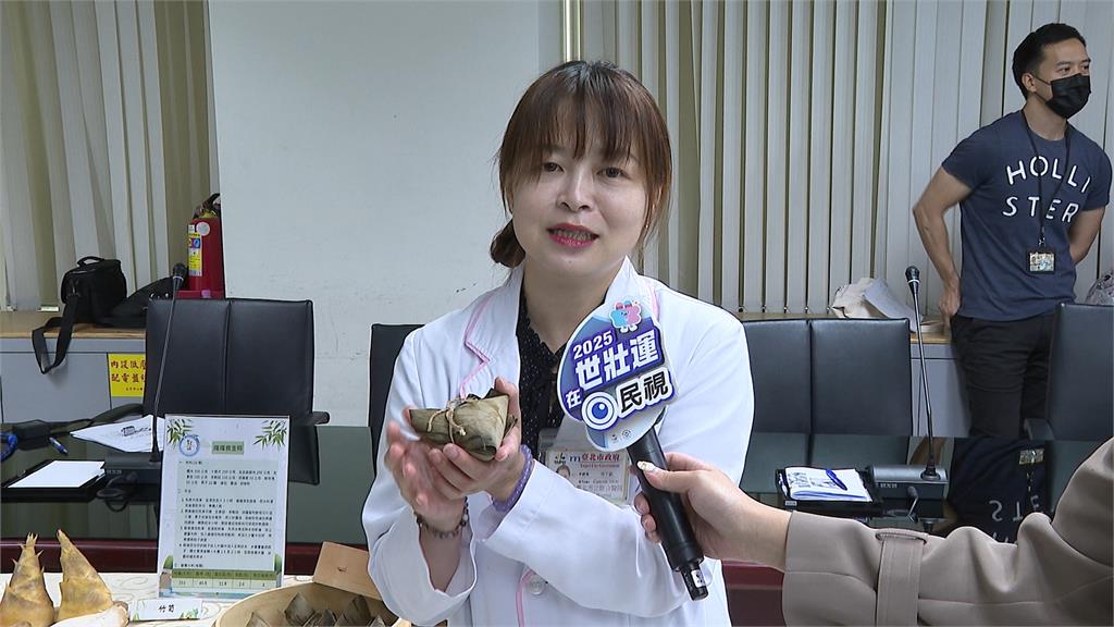 端午選粽享"瘦"! 避高油.鹹.難消化 營養師:豬肉可換雞胸肉