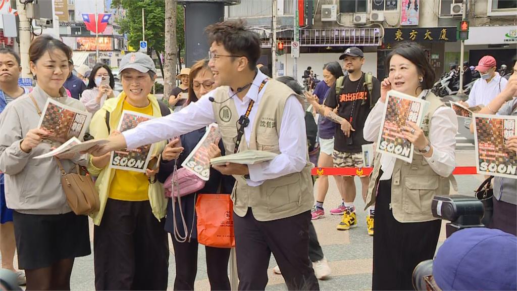 快新聞／沈伯洋出大招了！打「復古牌」搶攻通勤長輩票　蔣萬安這樣回