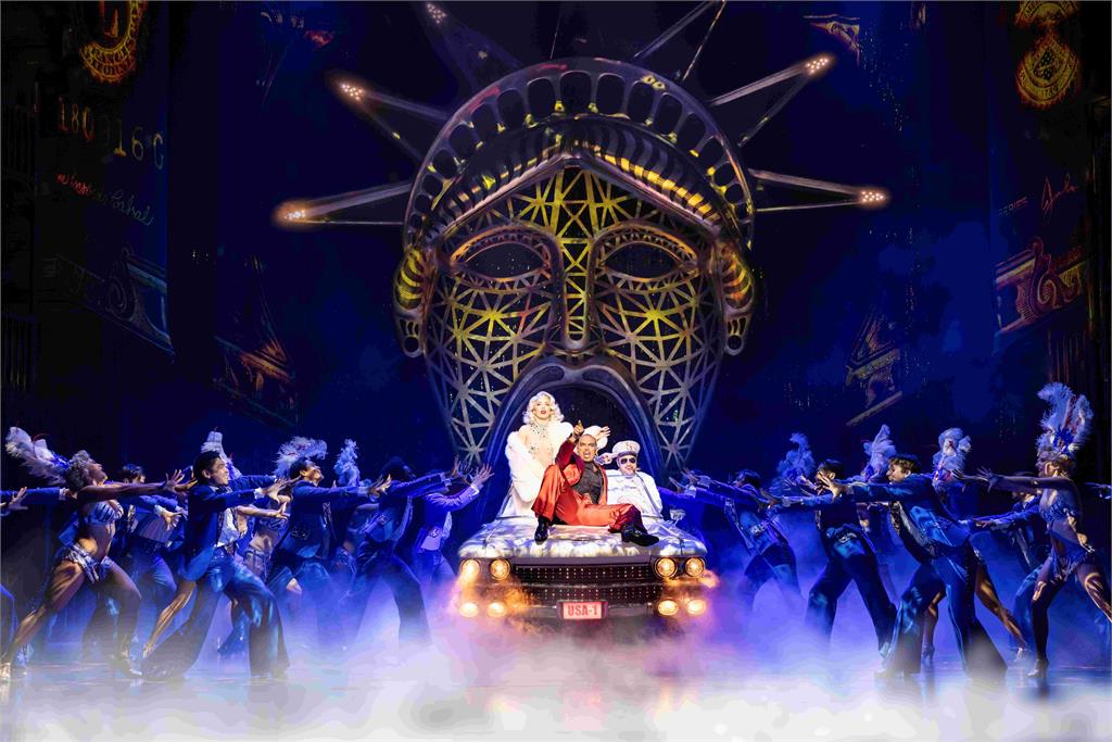 百老匯音樂劇《西貢小姐》首度來台　五月北中南四地巡演