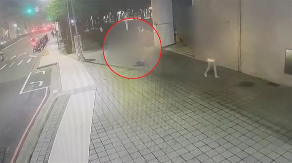 台中60歲男散步突倒地失去生命跡象 警消合力救回