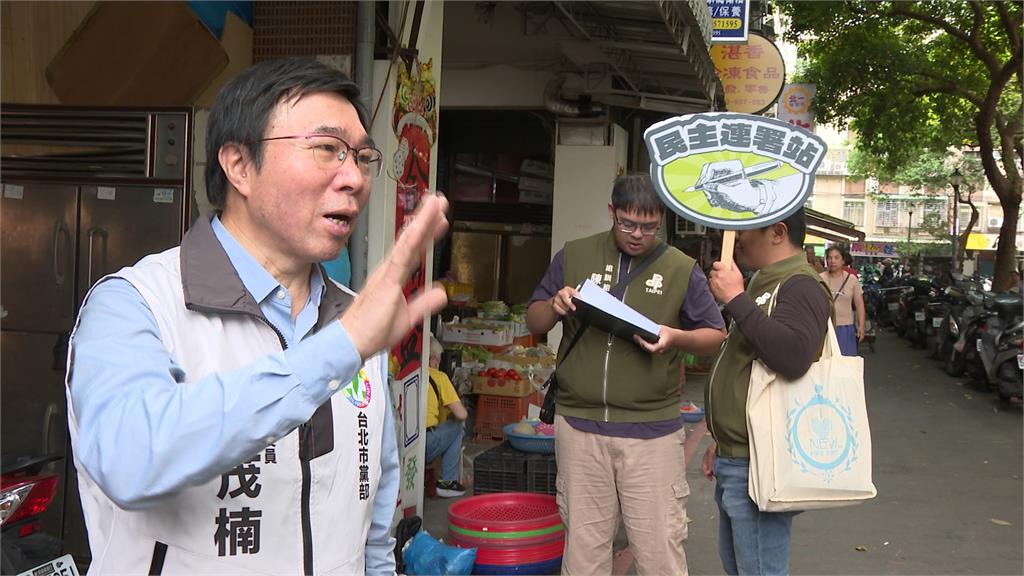 藍營黨部被搜圍北檢　港湖罷團拚連署　綠黨部主委：反升溫罷免