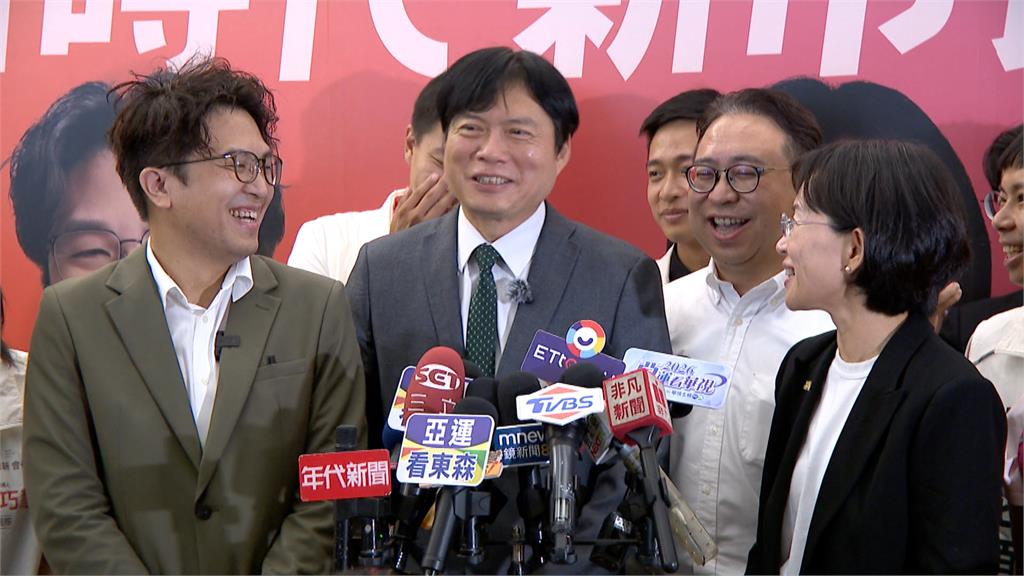 沈伯洋、蘇巧慧成立律師後援大會 邀黃世杰、林國漳綠營大團結