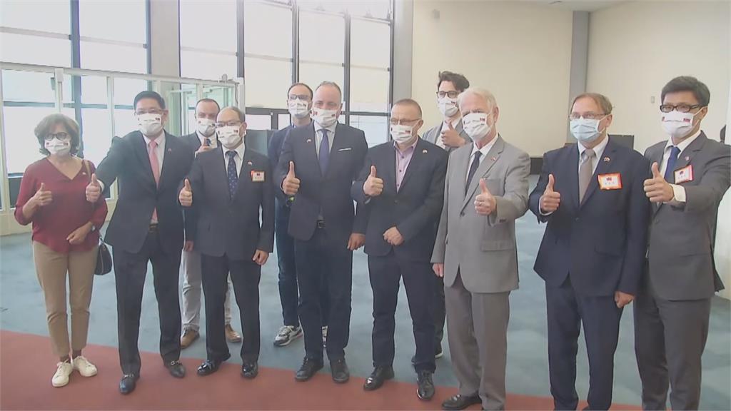 快新聞/斯洛伐克首次派跨黨派國會議員、首長訪台 拜訪行程曝光