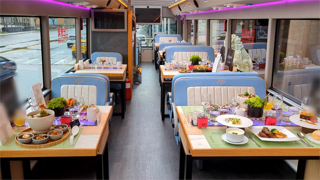 北市全新「雙層餐車」亮相　合作五星飯店供應國民美食