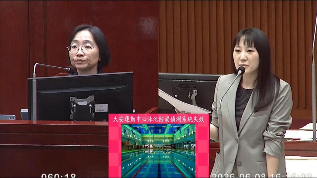 花錢裝「AI防溺偵測」沒用？　翁溺斃　體育局稱：死角