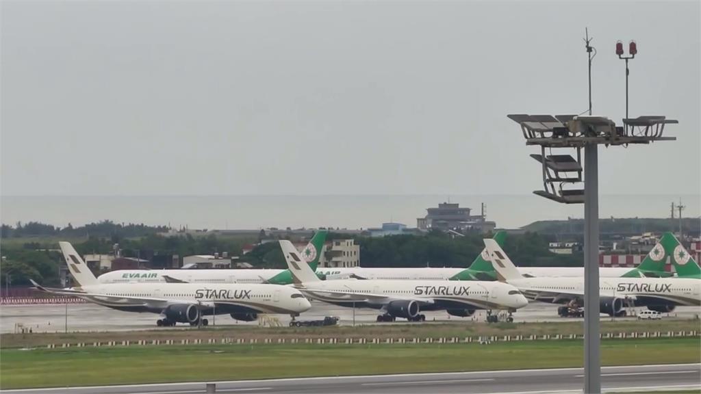 巴威遠離! 桃機航班恢復 估週日旅客量達15.5萬人次
