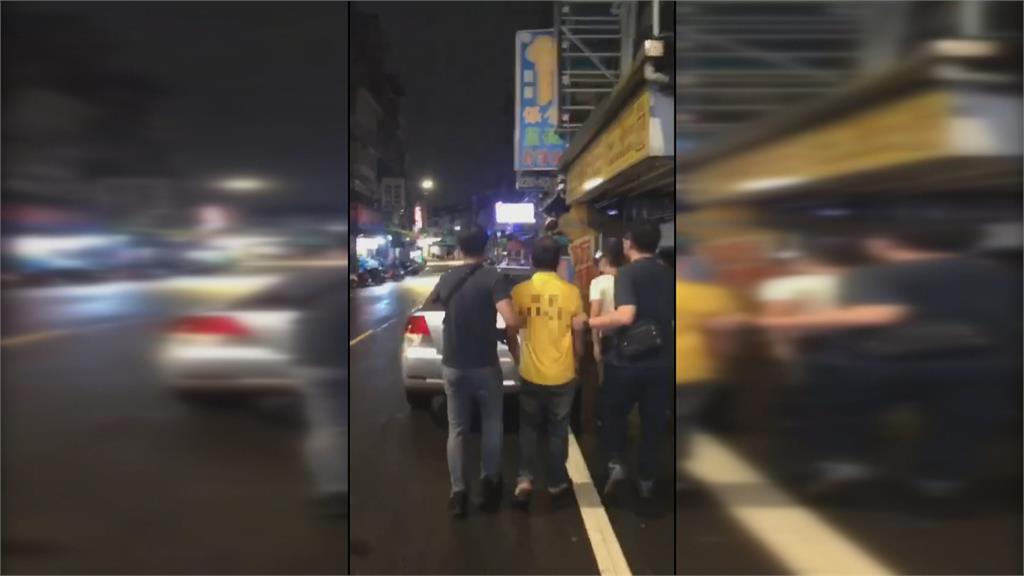 中和清穗公園3男談判互毆 1人疑因天雨路滑撞頭送醫亡