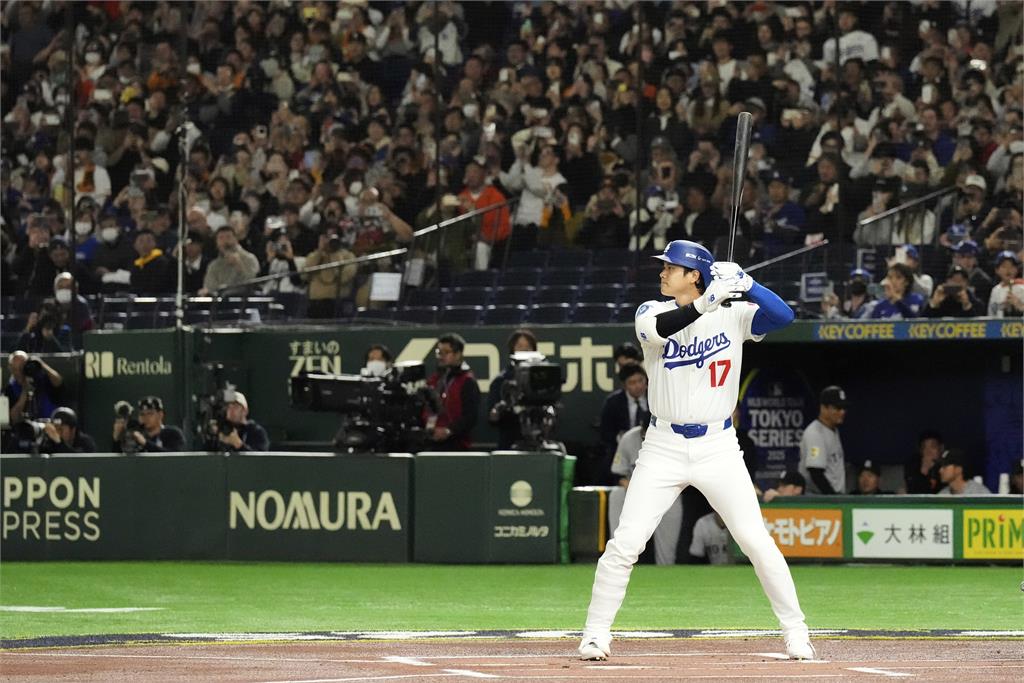 MLB／回家真好！大谷翔平交流賽炸裂2分砲　睽違734天再度「日本轟」