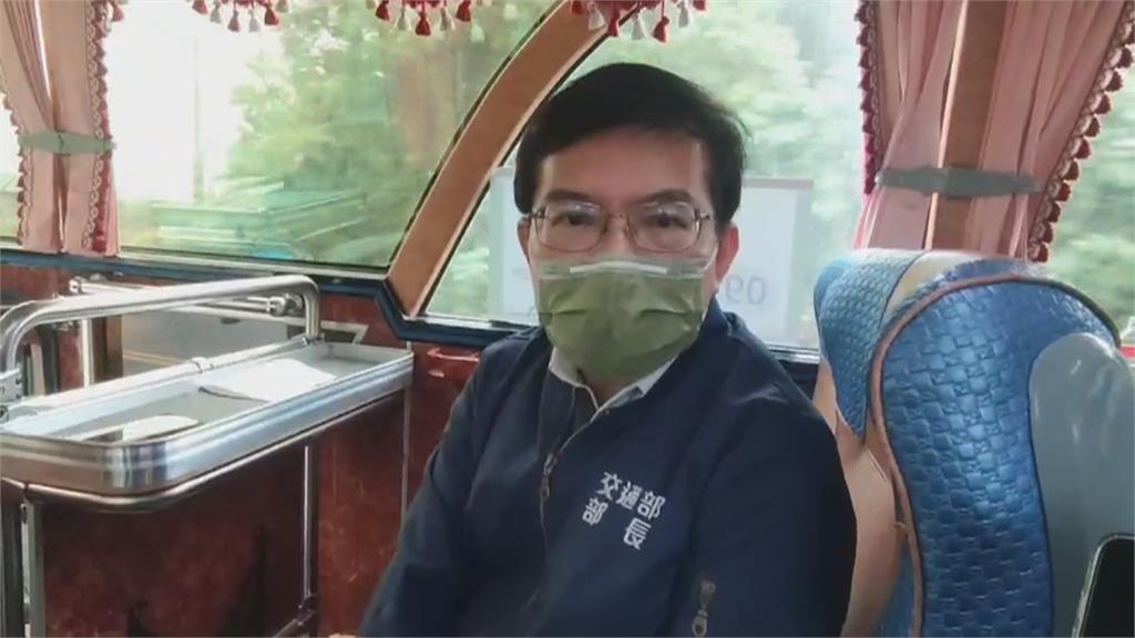 五一台鐵停駛 交通部開12條「類火車」疏運
