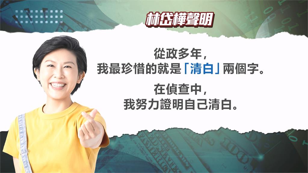 涉詐近1500萬助理費 高雄立委林岱樺及胞弟等10人起訴