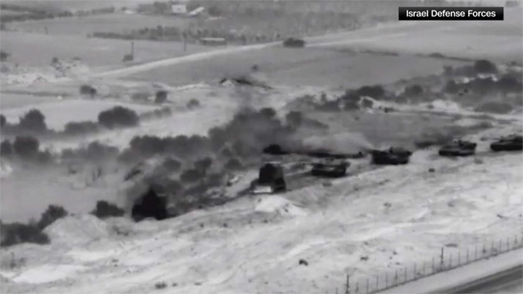 以色列、哈瑪斯戰火持續延燒　地面大戰「前哨戰」　以軍坦克進入加薩北部