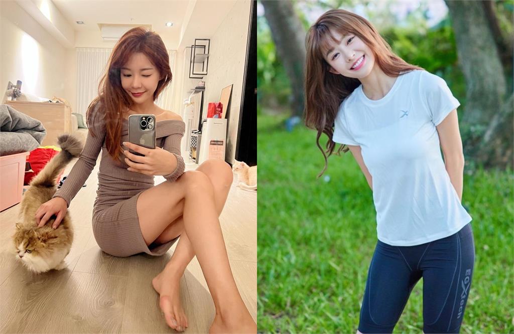 啦啦隊女神深夜不睡曬「海邊辣照」 穿比基尼「1側身」全網暴動!