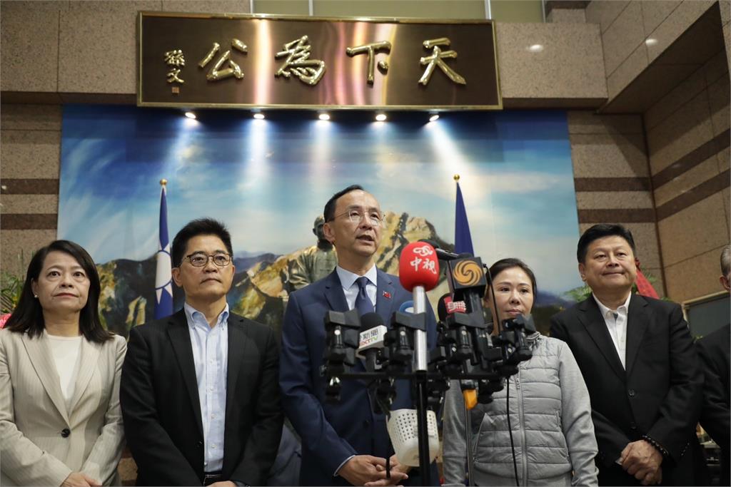 快新聞/被拱選黨魁!王金平喊已退休 朱立倫:尊重長輩沒有意見