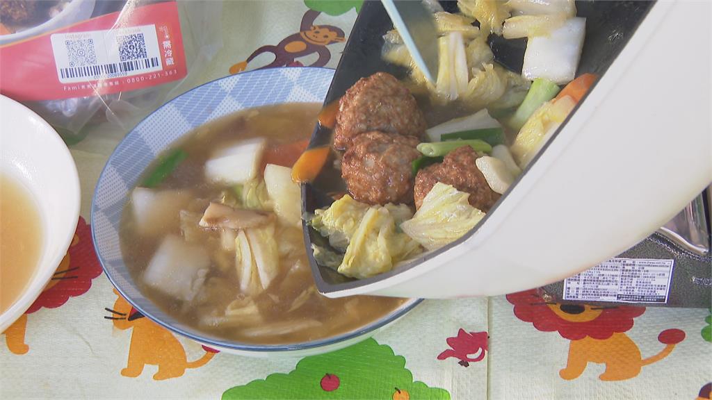超商推「短時料理」 簡單步驟完成一桌好菜