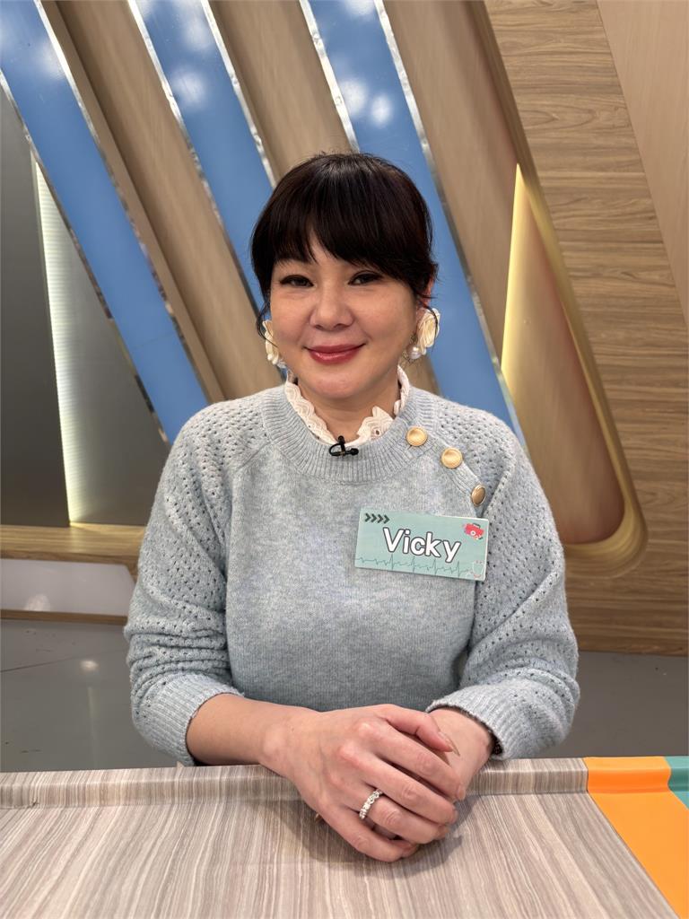 Vicky坦言孩子一句話情緒失控!甚至做出後悔的行為