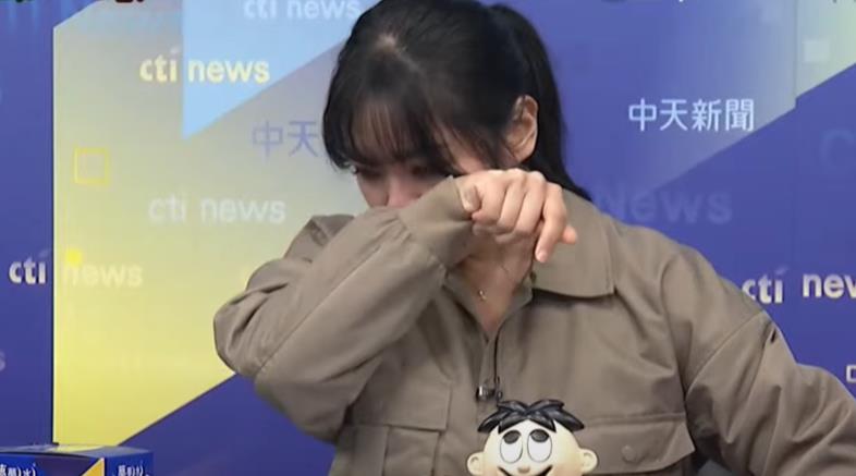 楊智伃輸初選落淚「被酸只會哭」！昔被鄭麗文罵到潰堤畫面曝光