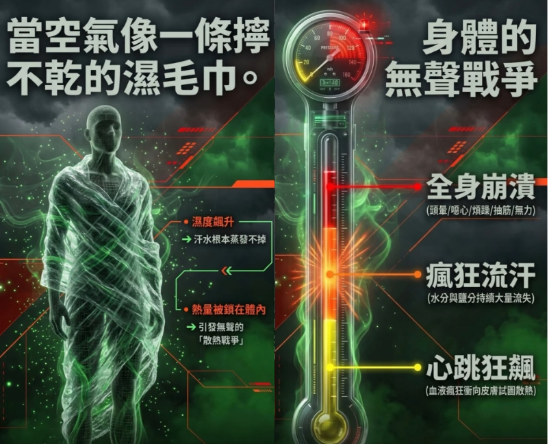 「1天氣」比烈陽奪命!說話異常「恐抽搐、昏倒」醫示警:不是忍一下就好