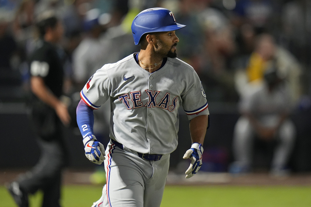 MLB(影)/再見內野安打竟有2分打點 光芒瘋狂九局下大逆轉勝遊騎兵