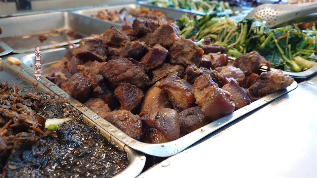 桃園2菜2肉便當竟要價220元 老闆娘稱:現在肉很貴