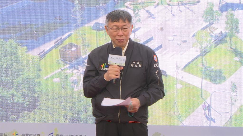 高虹安涉貪危及2024？　柯文哲批綠營「打過頭」：不符比例原則