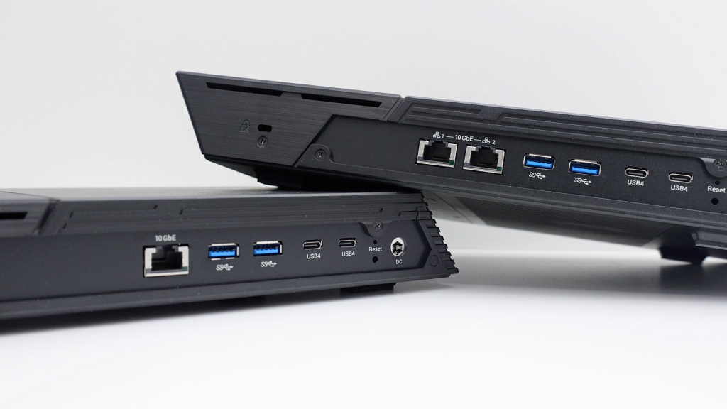 ASUSTOR FS68 系列依舊一支獨秀　12 支 M.2、雙 USB4、雙 10GbE、PCIe Gen4