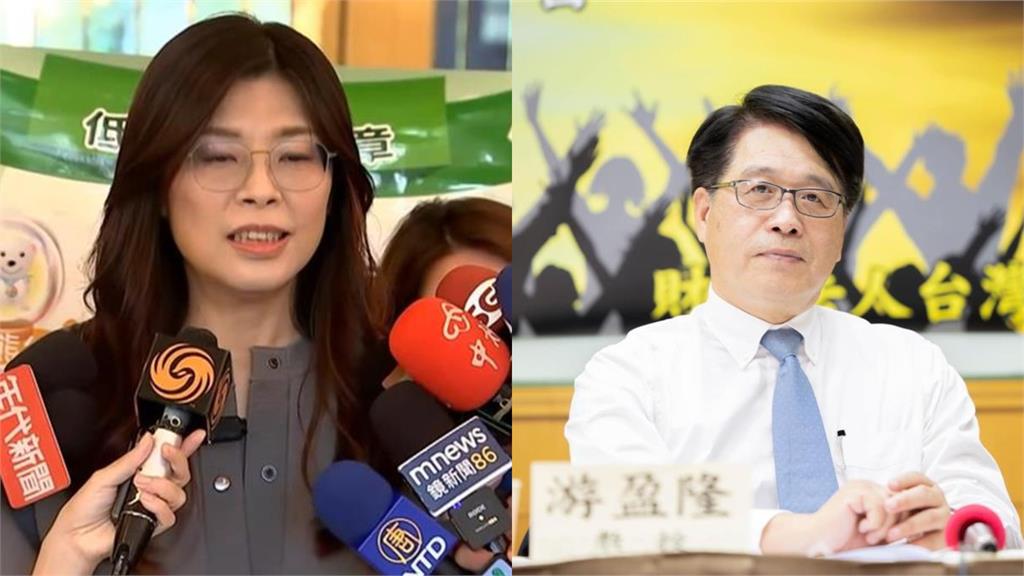 高喊「我是中國人」鄭麗文當選!百年老黨「8級強震」游盈隆曝1情況:等滅黨