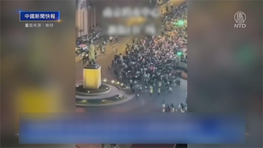 防疫封鎖3年民怨逼近臨界點! 中國民眾無視煙火禁令