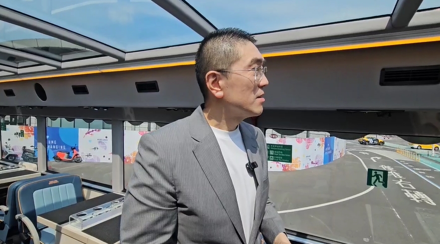 基隆雙層觀光巴士正式亮相 最快9月試營運