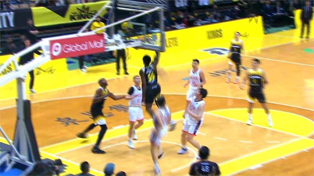P. LEAGUE+好球榜 攻城獅李家瑞右手飛扣奪冠