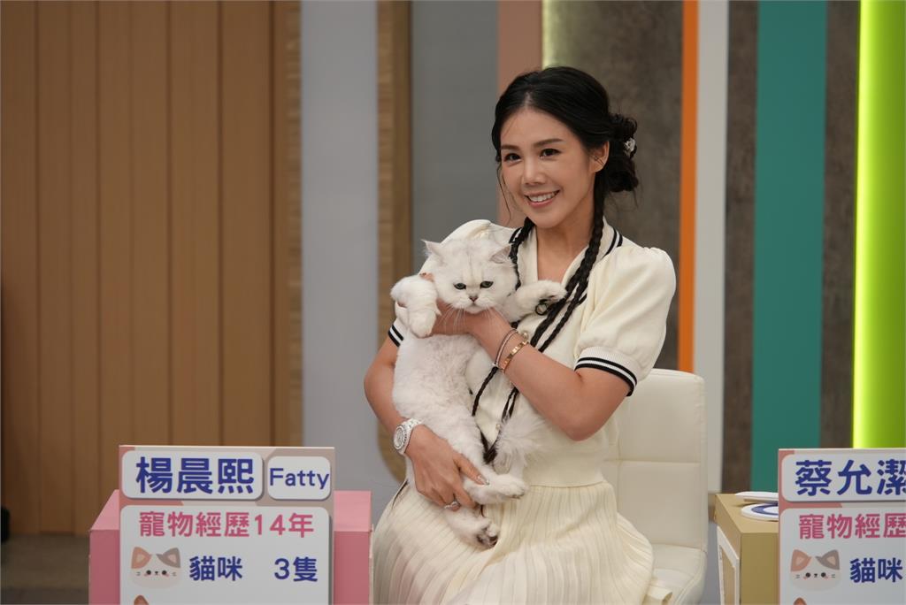 蔡允潔淚訴家中貓咪都出事！貓瘟花20萬救回根本被掏空