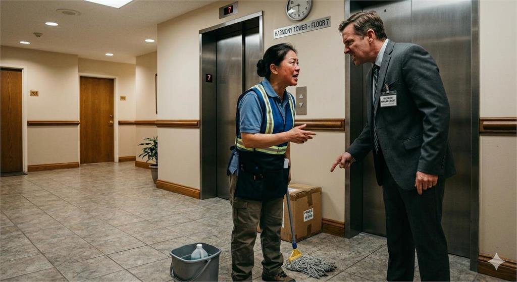 清潔大媽「誤丟住戶快遞」才剛認錯願賠償！下秒竟被罵到「腦溢血」3天後離世