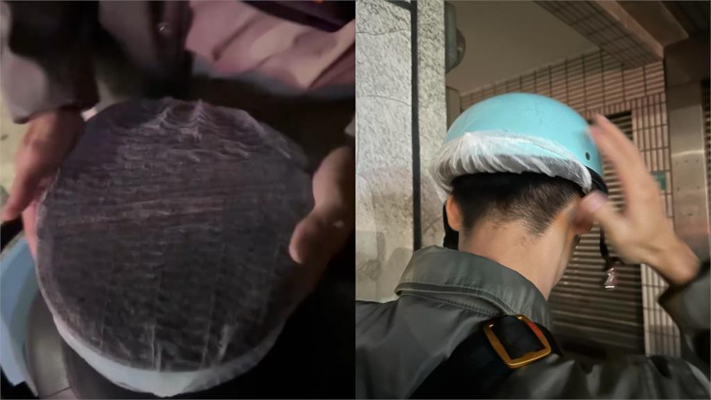 GoShare頭套一票人誤當浴帽戴多年！她揭「正確神用途」官方2字認證