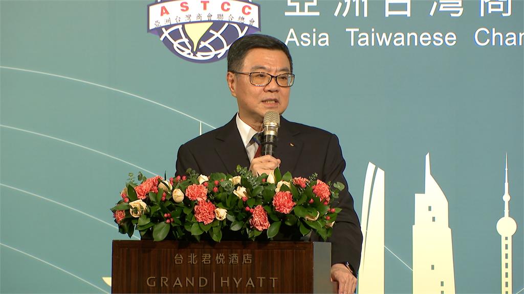 喊話台商回台投資 卓揆:會提供安全穩定電力