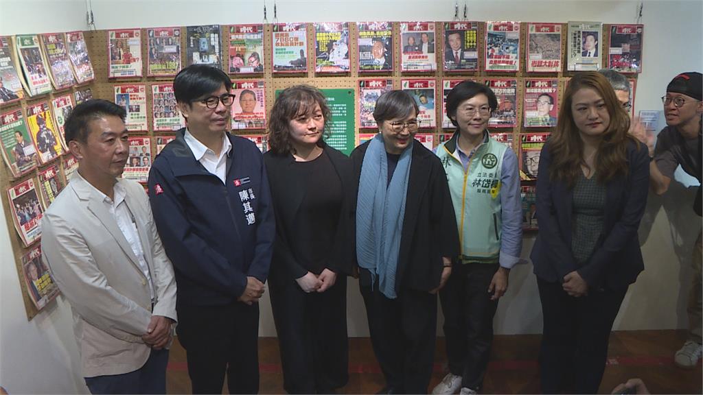 「鄭南榕和自由時代特展」移師高雄 陳其邁:歷史絕不能忘